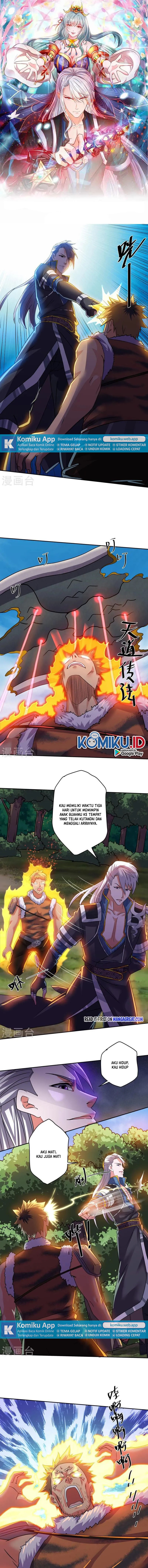 Shura Sword Sovereign Chapter 318 Gambar 1